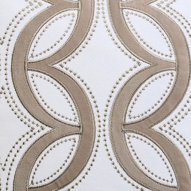 Almohada Lati Latte 50,8 cm x 50,8 cm, Latte (2/CTN)