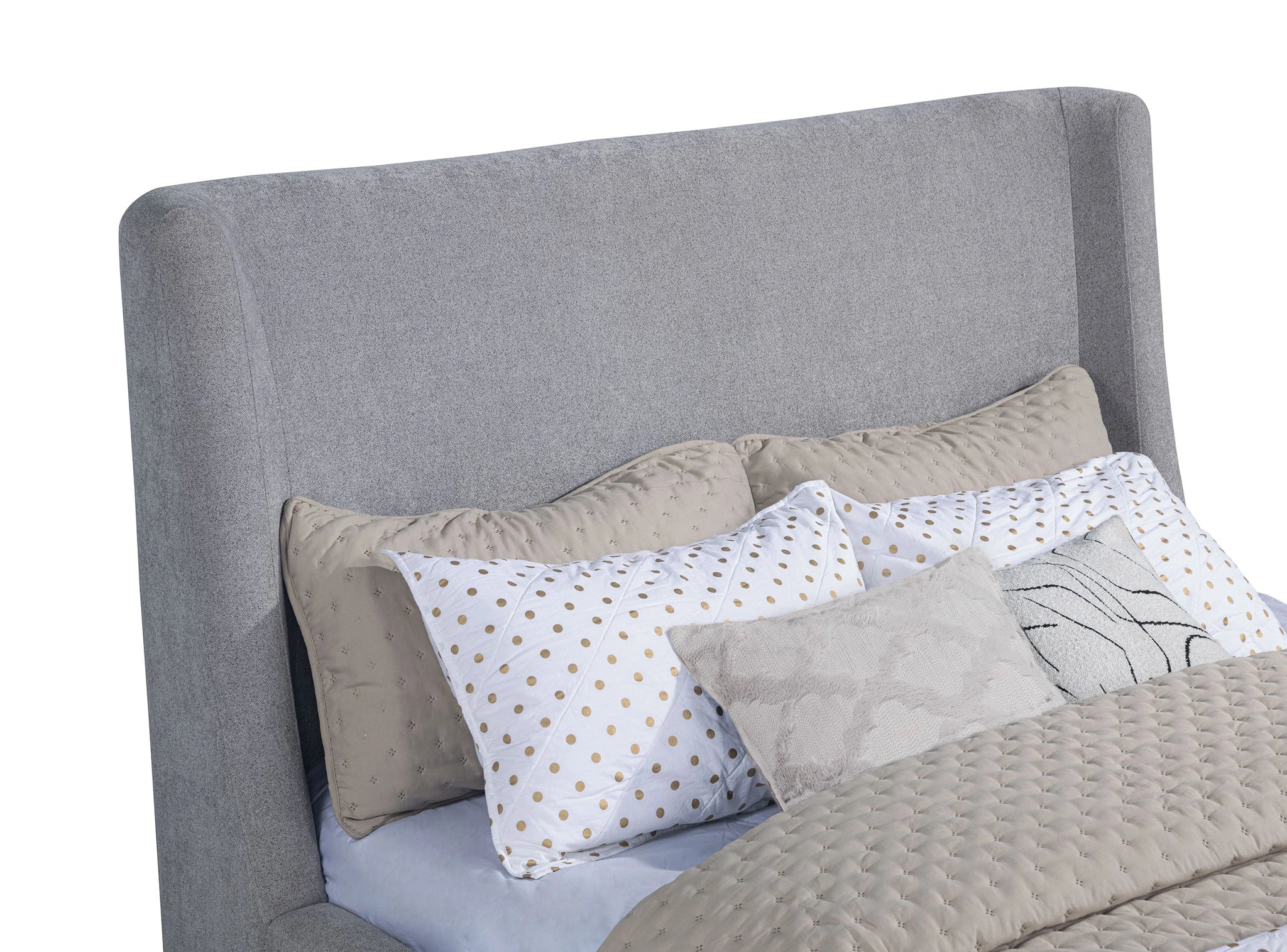 Cama con Plataforma y Cabecero Rennes