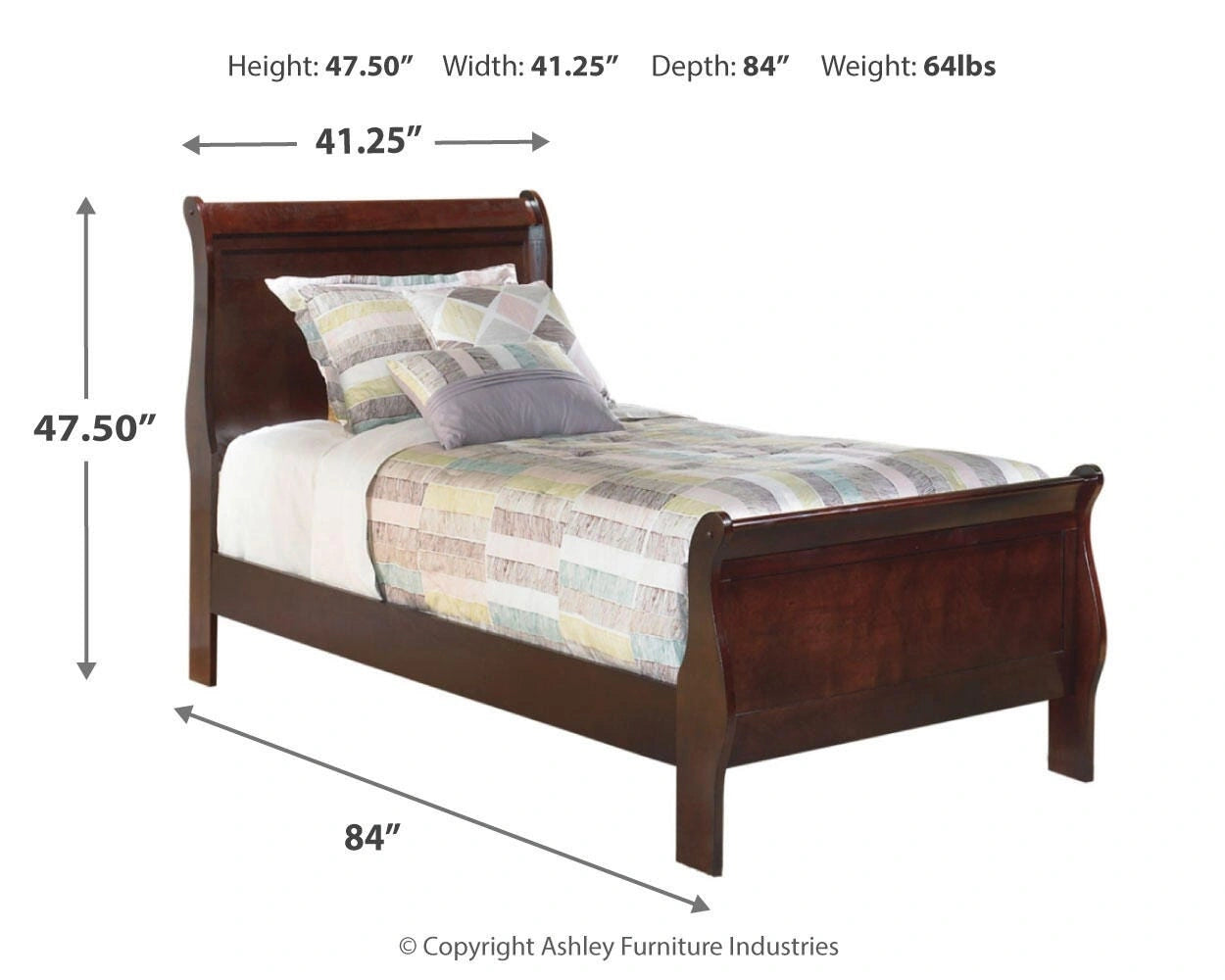 Cama juvenil Alisdair