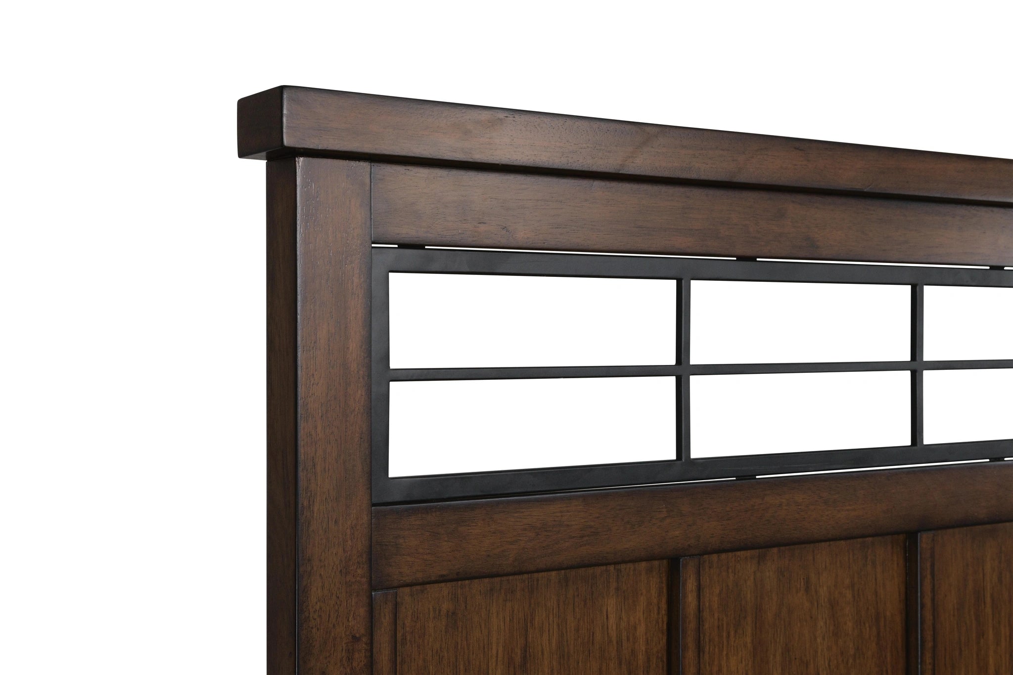 Cama con almacenaje en panel Taffenbrook
