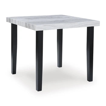 Mesa de comedor a la altura del mostrador Mervannie