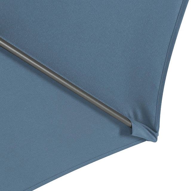 Parasol en voladizo Glam con LED