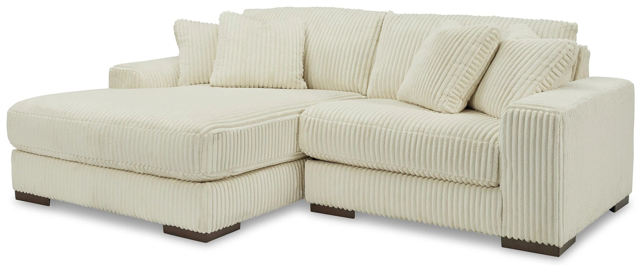 Sofá seccional Lindyn con chaise longue
