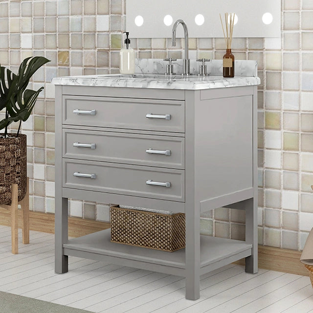 Reston: Tocador con encimera/lavabo
