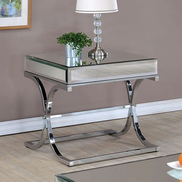 Mesa auxiliar cromada SUNDANCE, cromo