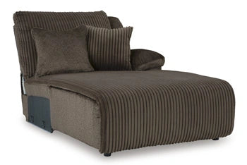 Sofá Seccional Reclinable de Primera Calidad con Chaise
