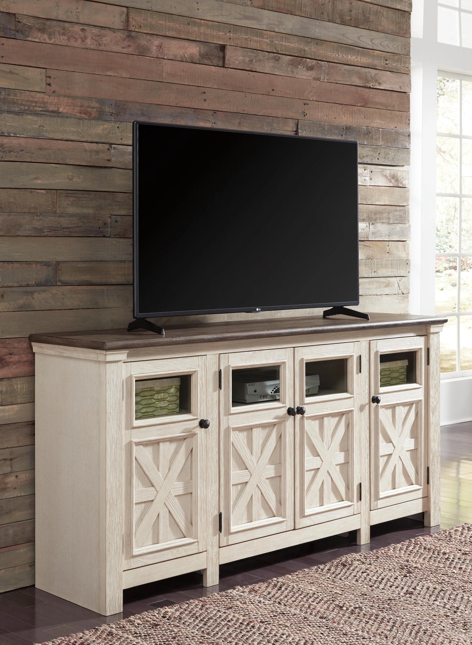 Mueble de TV Bolanburg de 74"