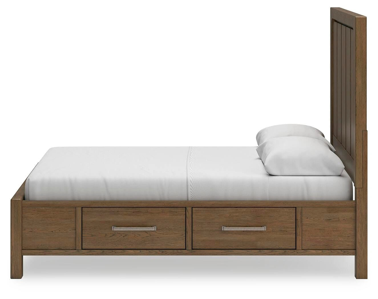 Cama Cabalynn con almacenamiento