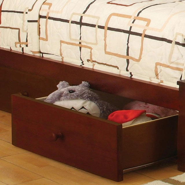 Cama individual Carus Cherry
