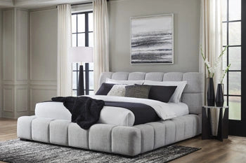 Cama tapizada Grendusk