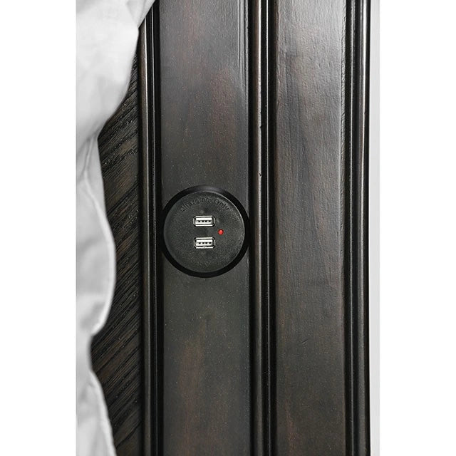 Cama Argyros Espresso California King, Eastern King y Queen