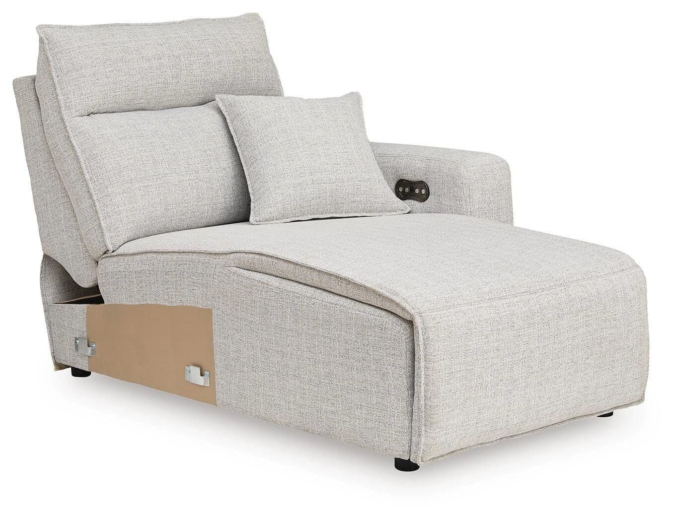 Sofá reclinable Modmax II con chaise lounge