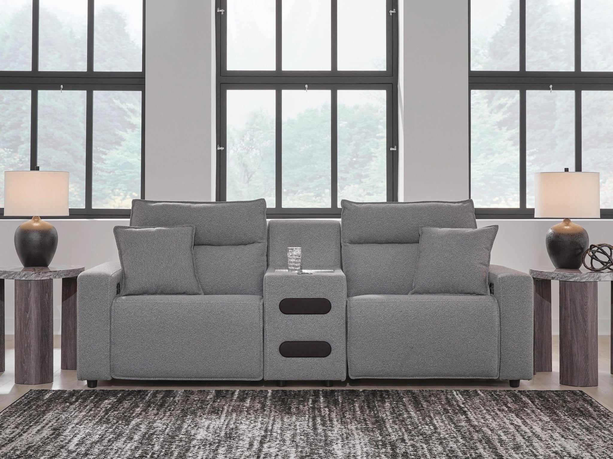 Seccional reclinable eléctrico Modmax