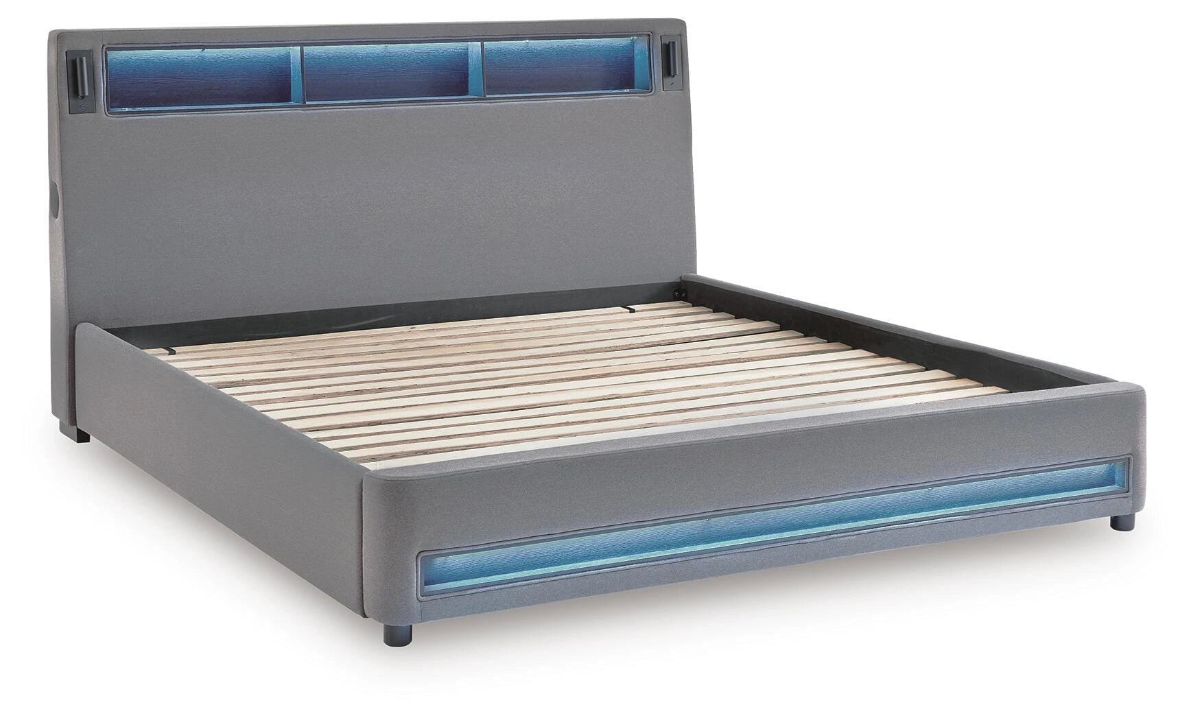 Cama tapizada Verishaw