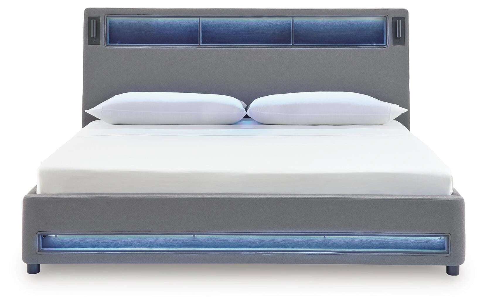 Cama tapizada Verishaw