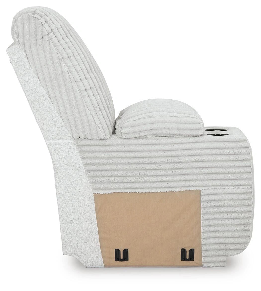 Sofá Seccional Reclinable de Primera Calidad con Chaise