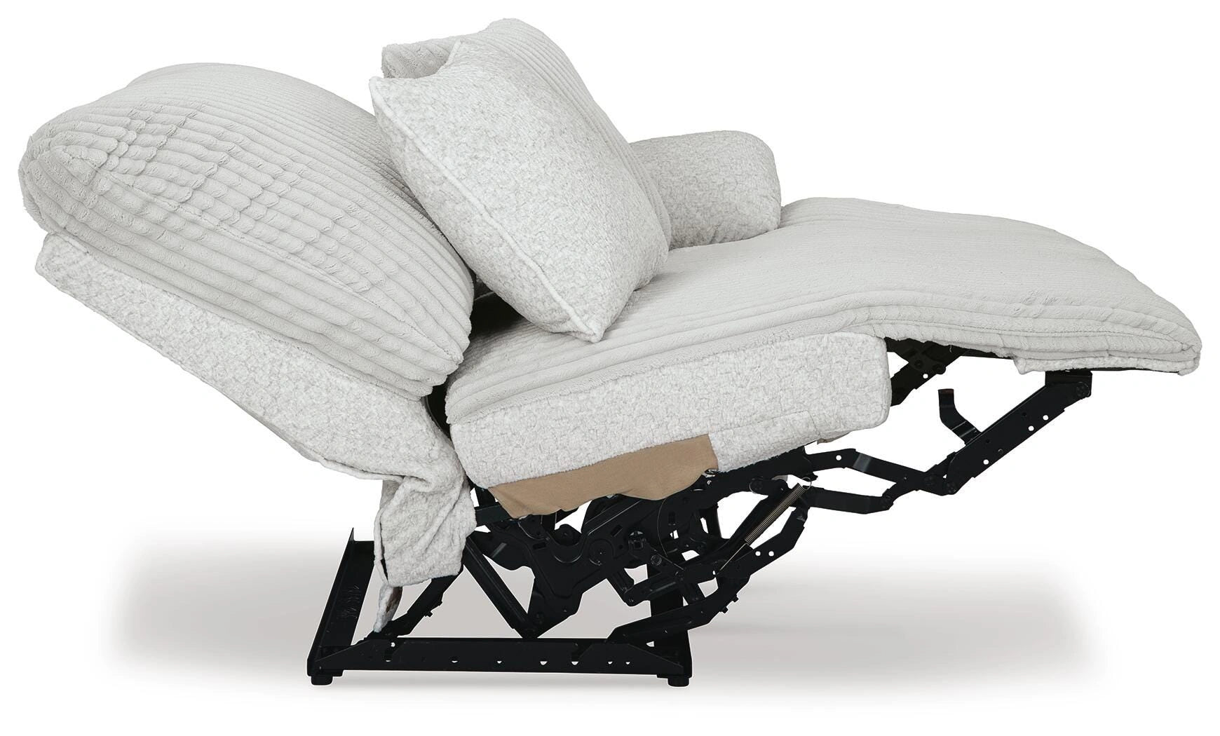 Sofá Seccional Reclinable de Primera Calidad con Chaise