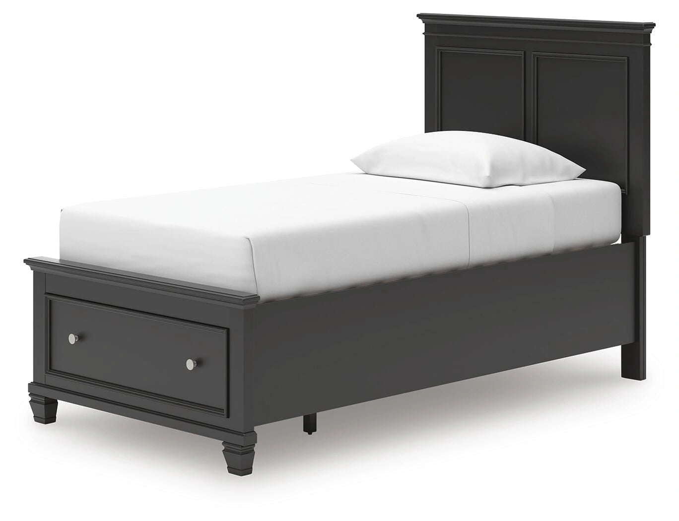 Cama con Almacenamiento Lanolee