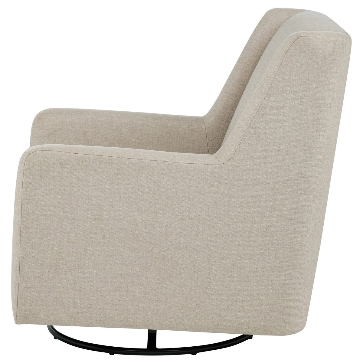 Sillón giratorio y mecedora Sorrel