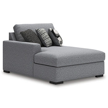 Sofá seccional Bealton con doble chaise longue