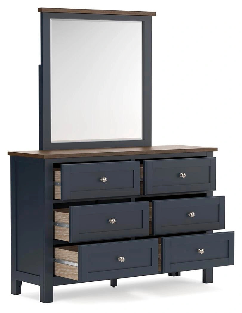 Juego de dormitorio Landocken