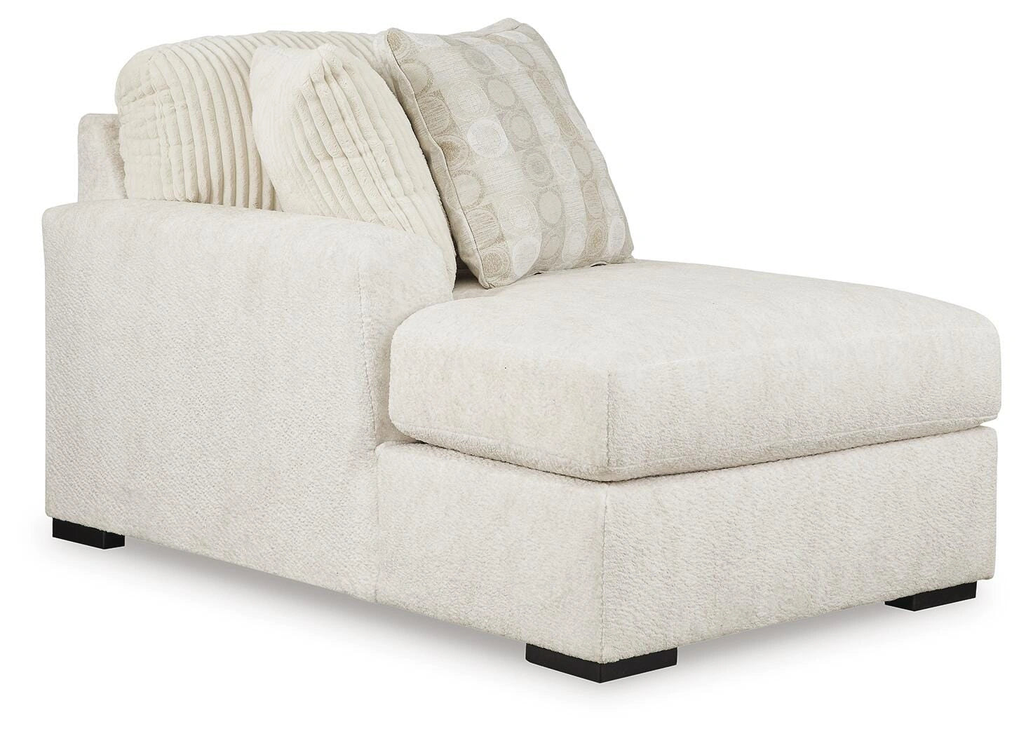Seccional Chessington con doble chaise longue