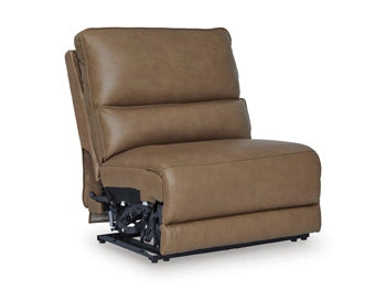 Seccional reclinable DeepWakes con consola de almacenamiento