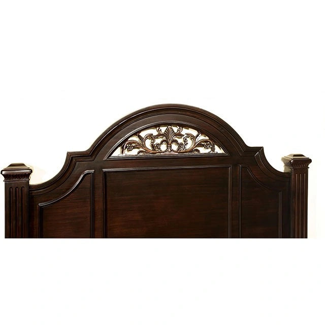 Juego de dormitorio queen Syracuse de 4 piezas