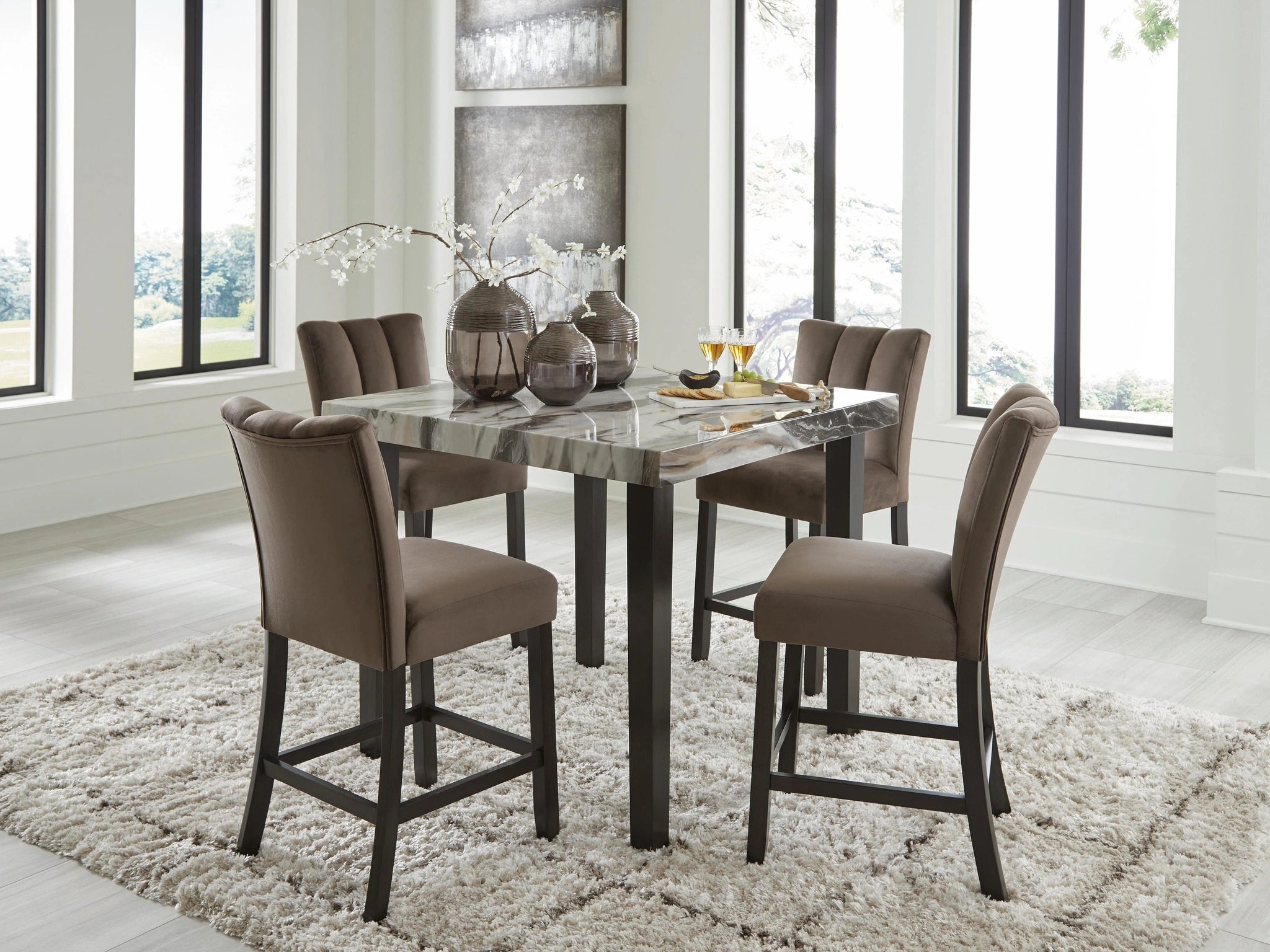 Juego de comedor Jeshina