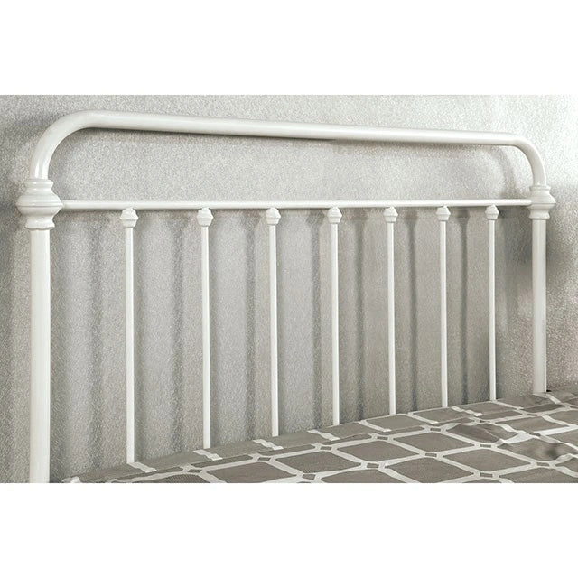 IRIA Cama Blanca Vintage Cal.King, E.King y Full