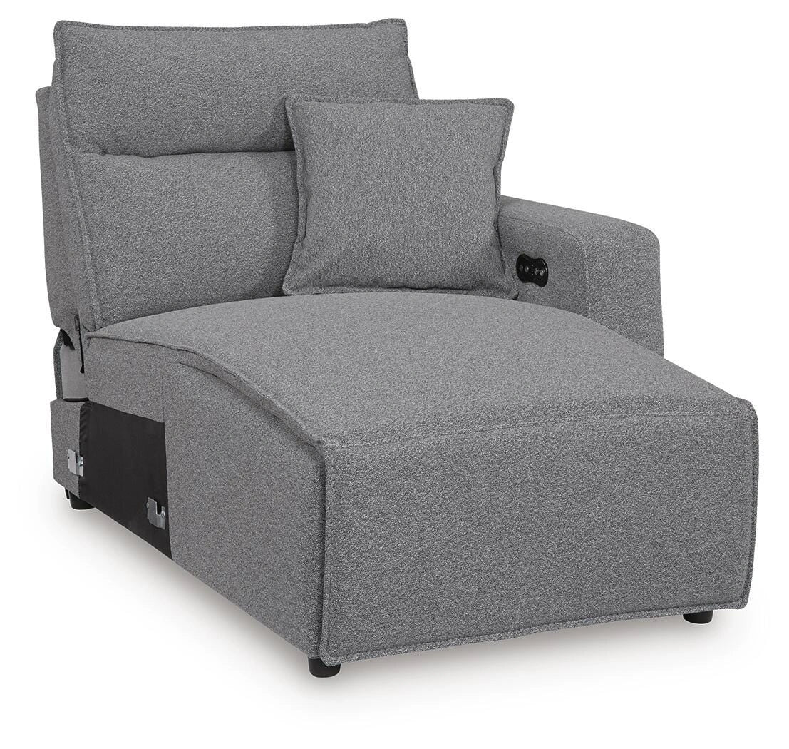 Sofá reclinable Modmax II con chaise lounge