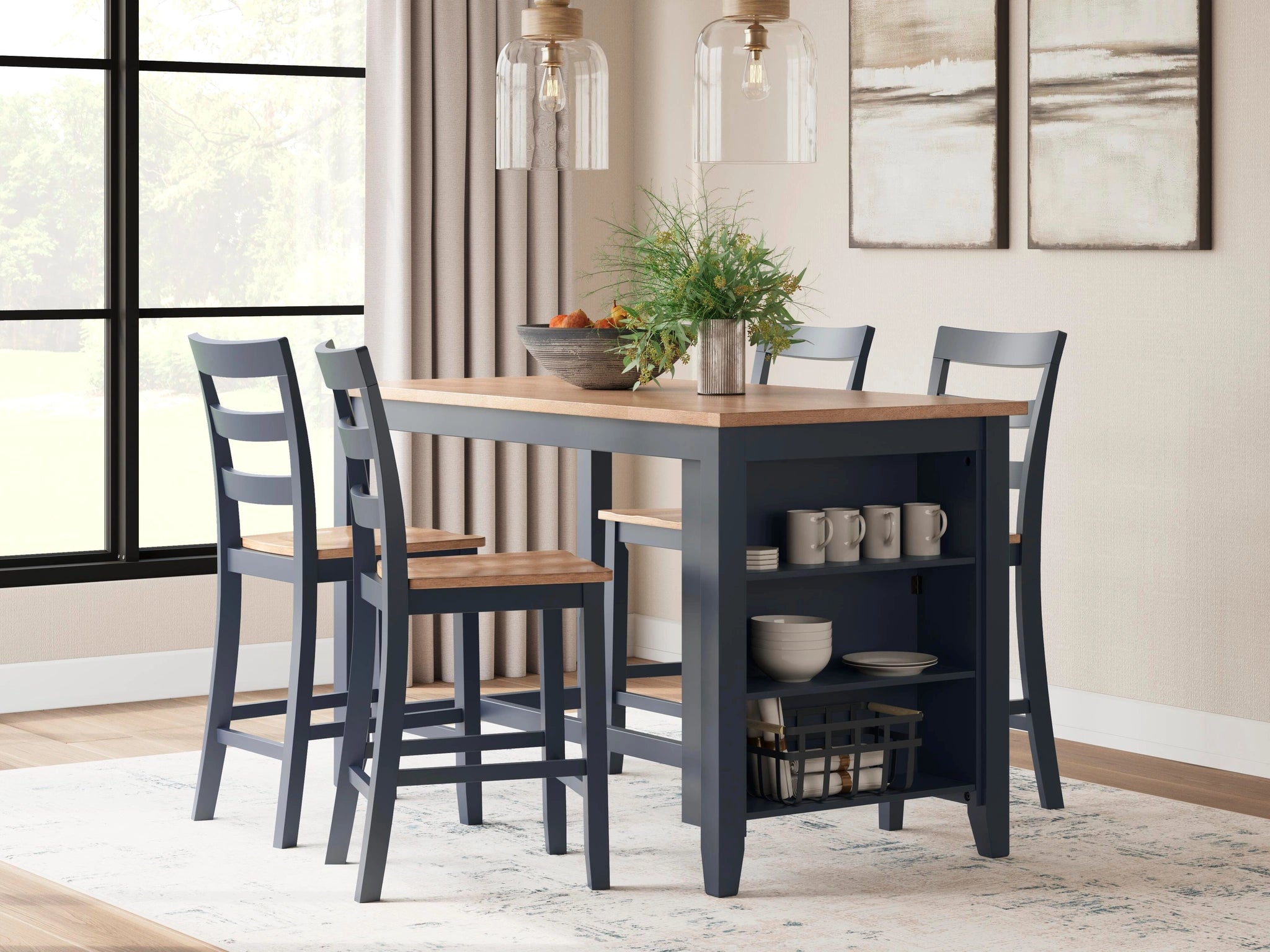 Juego de comedor Gesthaven