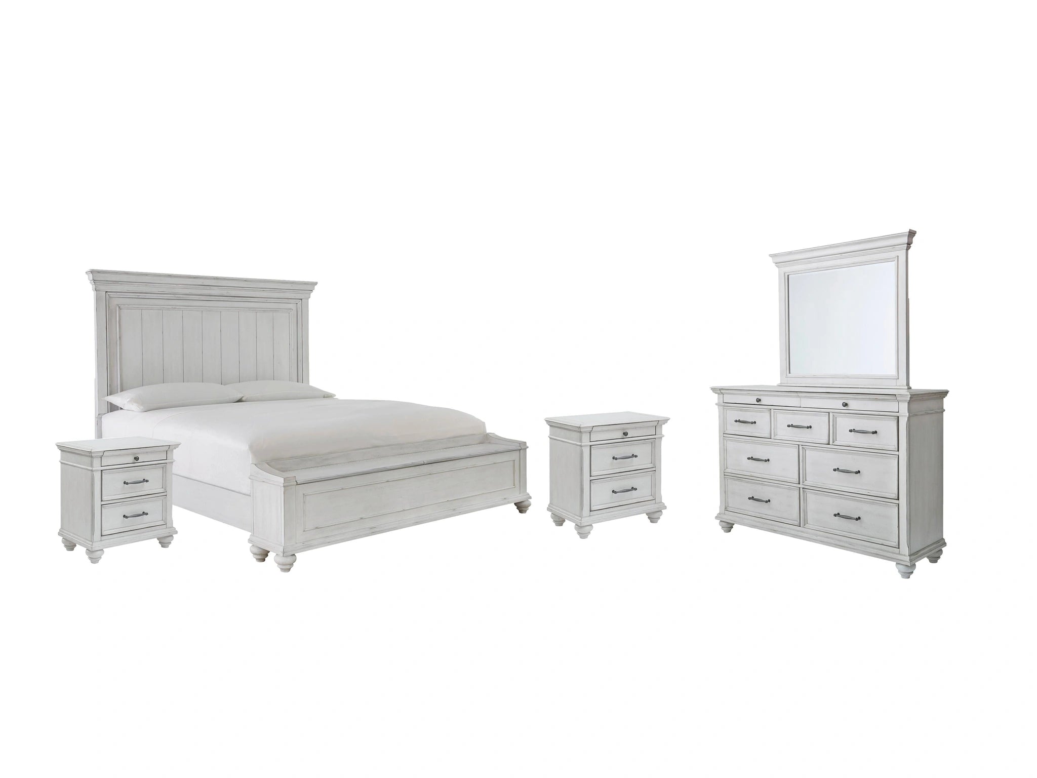 Juego de dormitorio Kanwyn