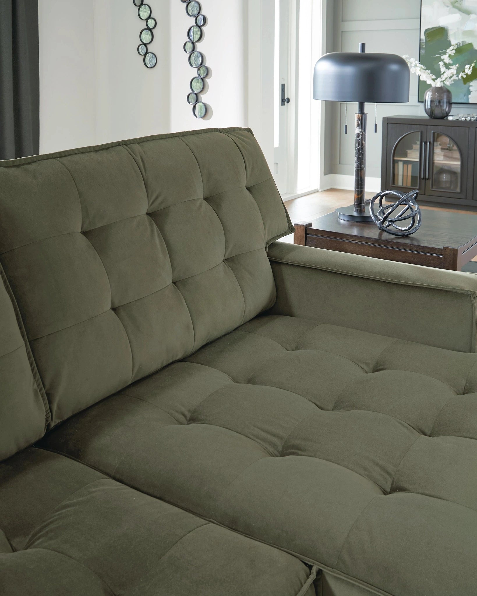 Seccional Caspian-Town con Chaise