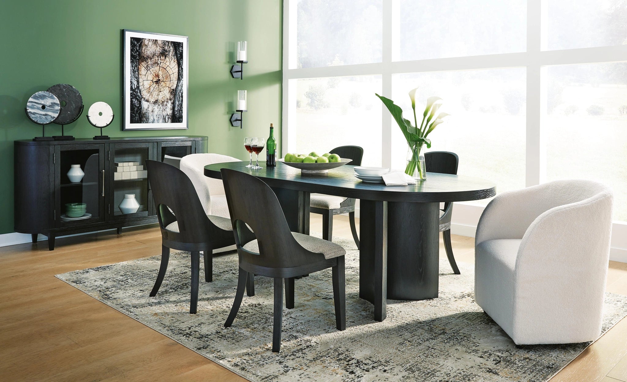 Paquete de comedor Rowanbeck