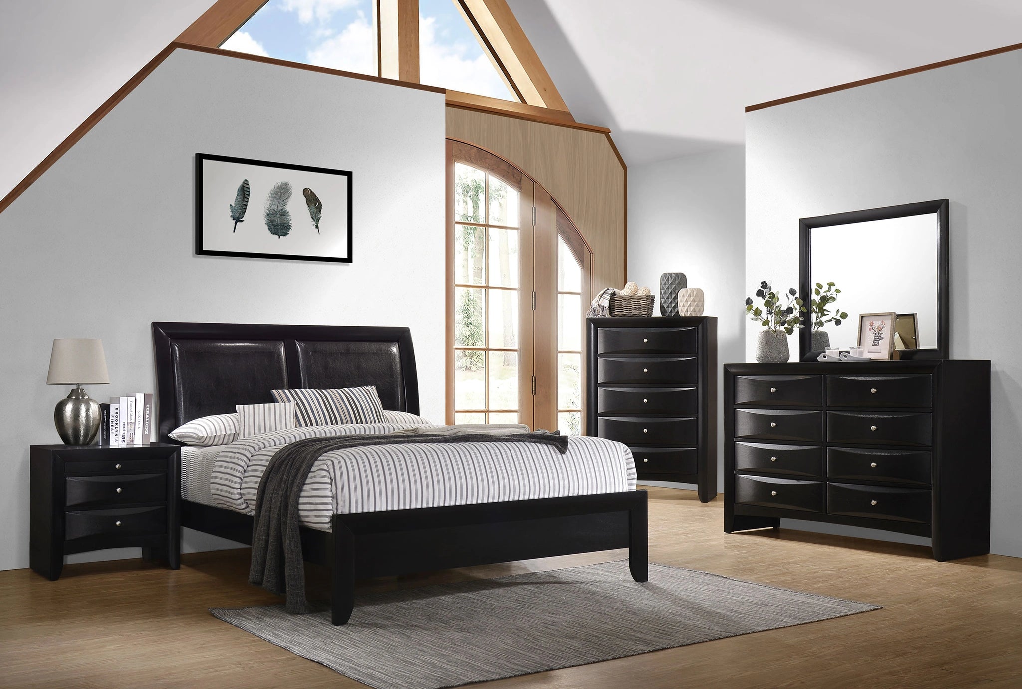 Briana Dresser with Mirror