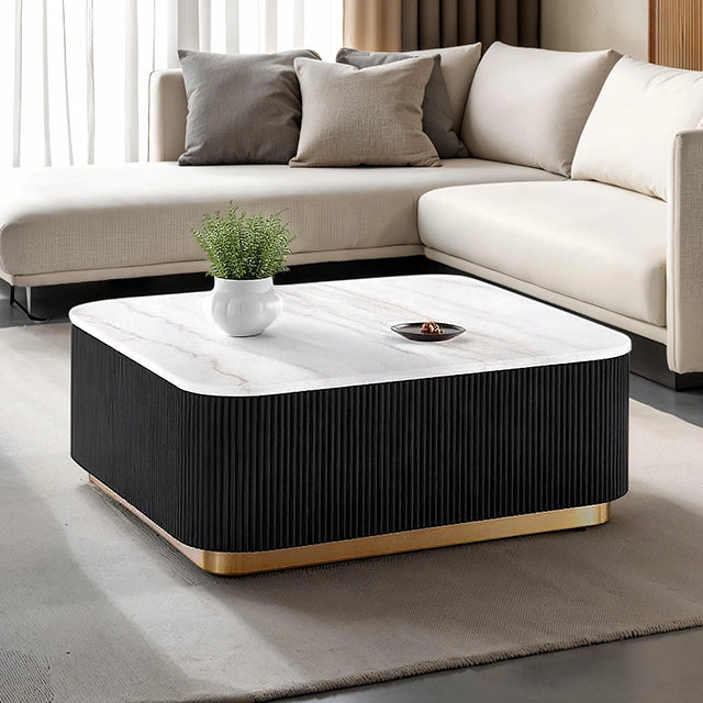 Mesa de cóctel cuadrada Virden