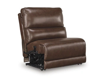 Seccional reclinable DeepWakes con consola de almacenamiento