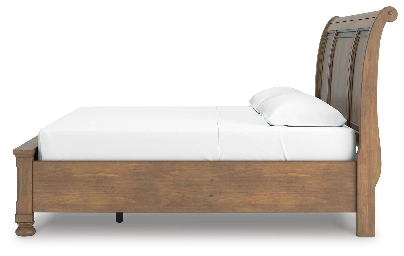 Cama con almacenamiento Feddinger Panel