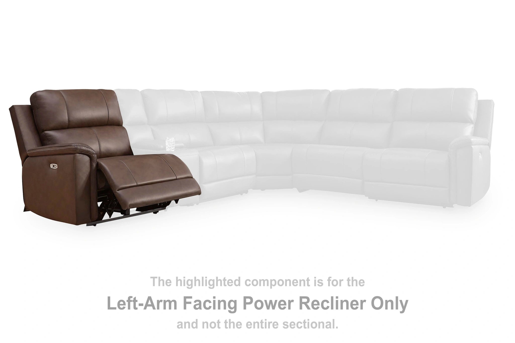 Seccional Reclinable Eléctrico Bleckley