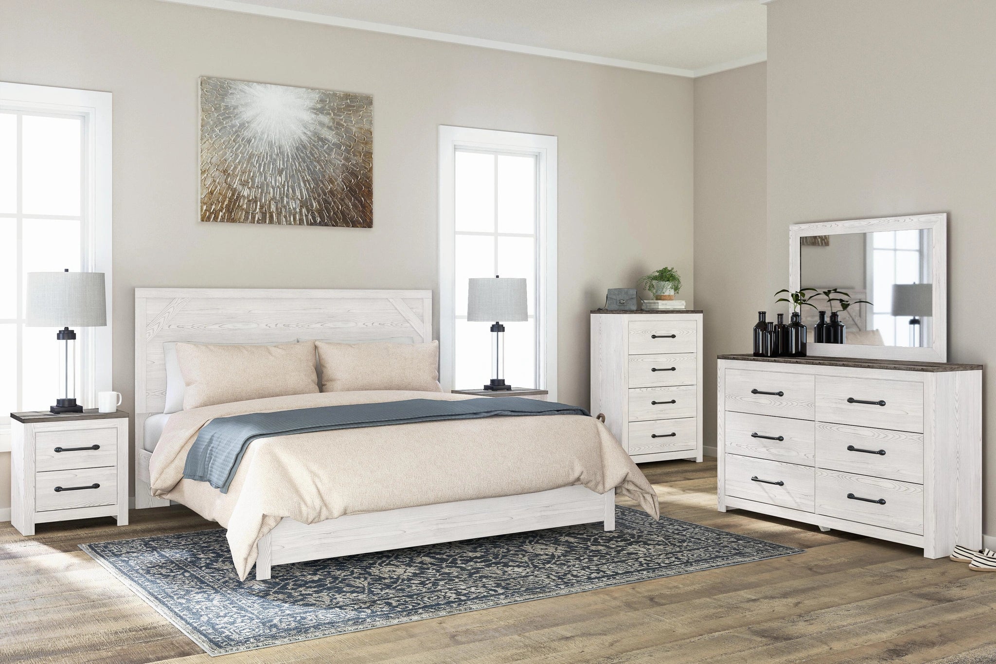Juego de dormitorio Gerridan