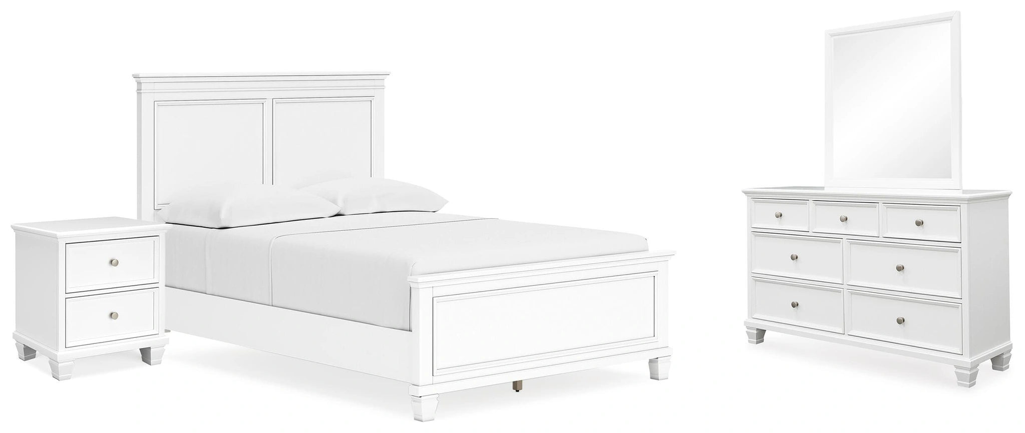 Juego de dormitorio Fortman
