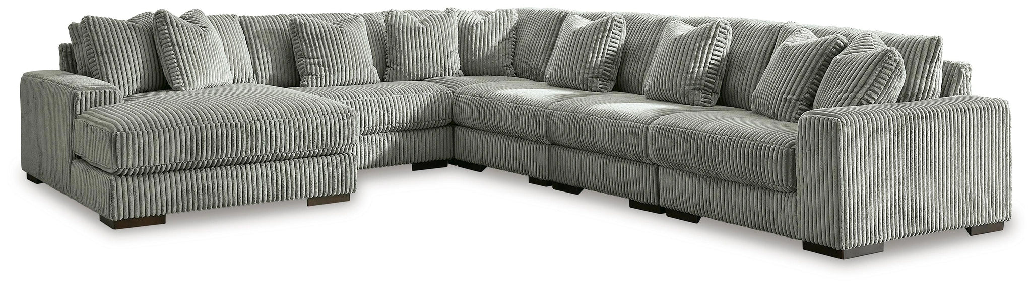 Sofá seccional Lindyn con chaise longue