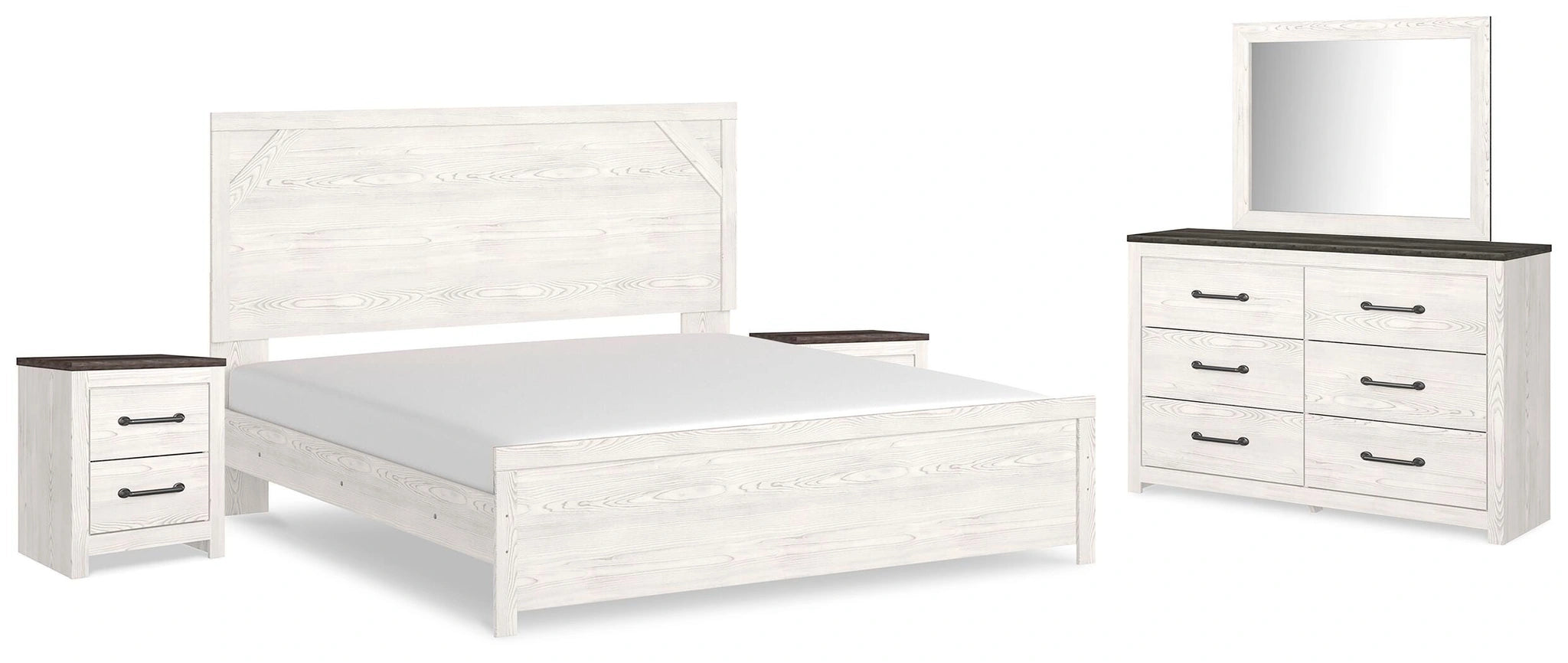 Juego de dormitorio Gerridan