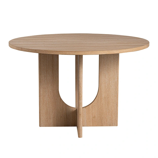 Juego de comedor redondo de 5 piezas Oberto