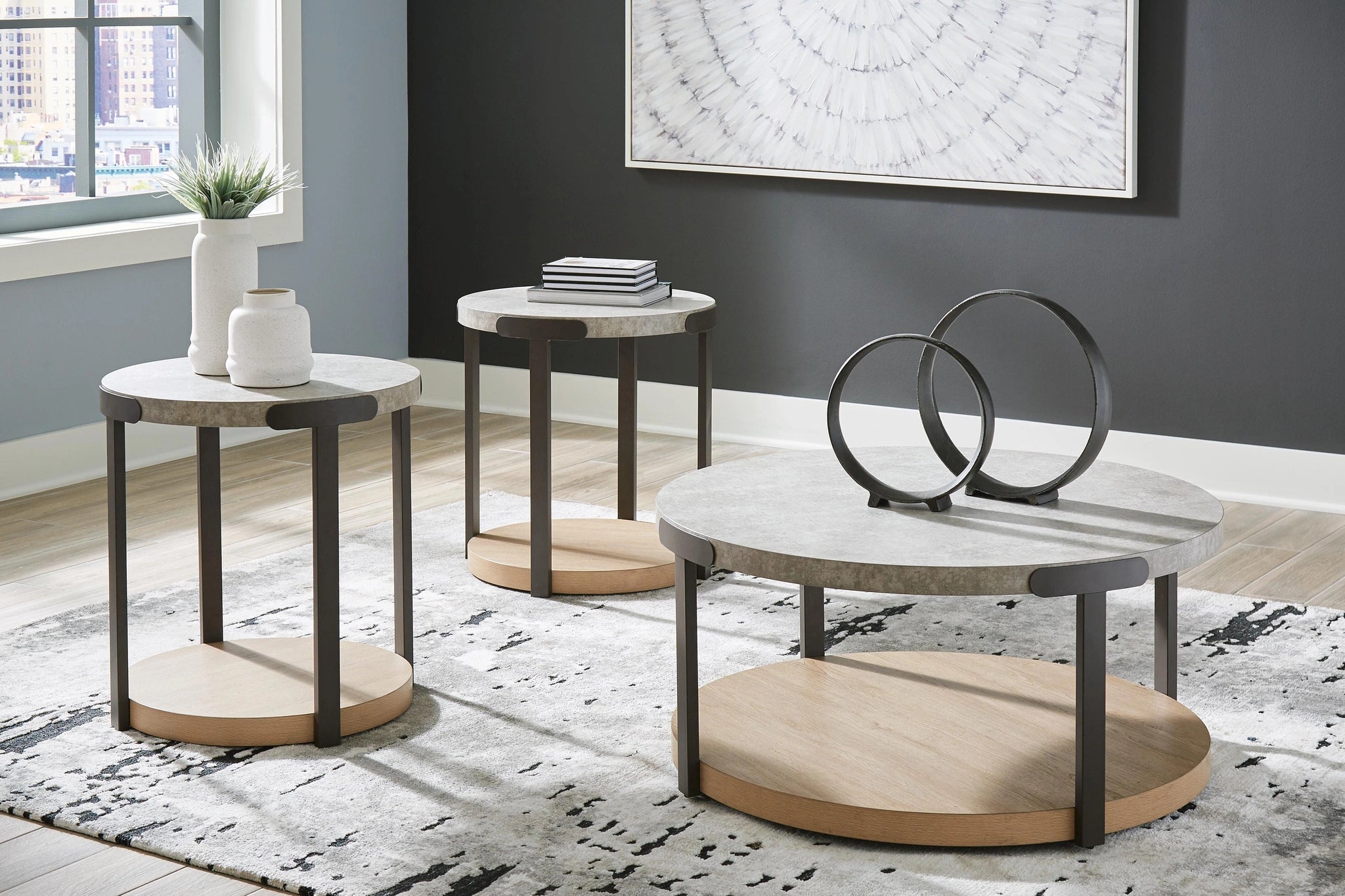 Mesa Darthurst (Juego de 3)