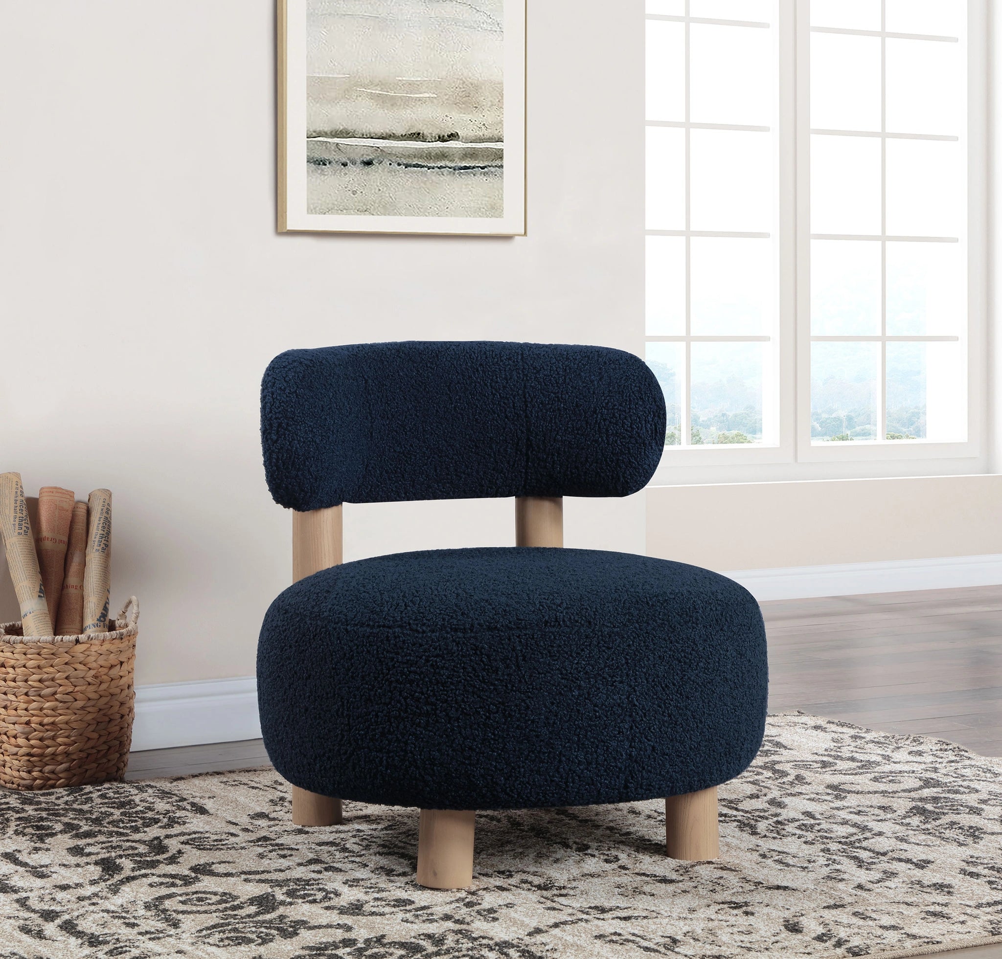 Sillón decorativo Zonie