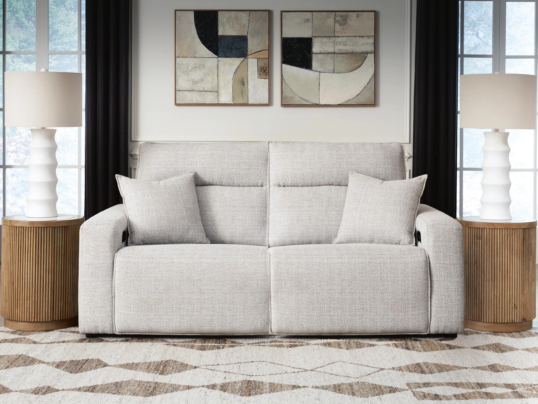 Sofá de dos plazas reclinable Modmax II