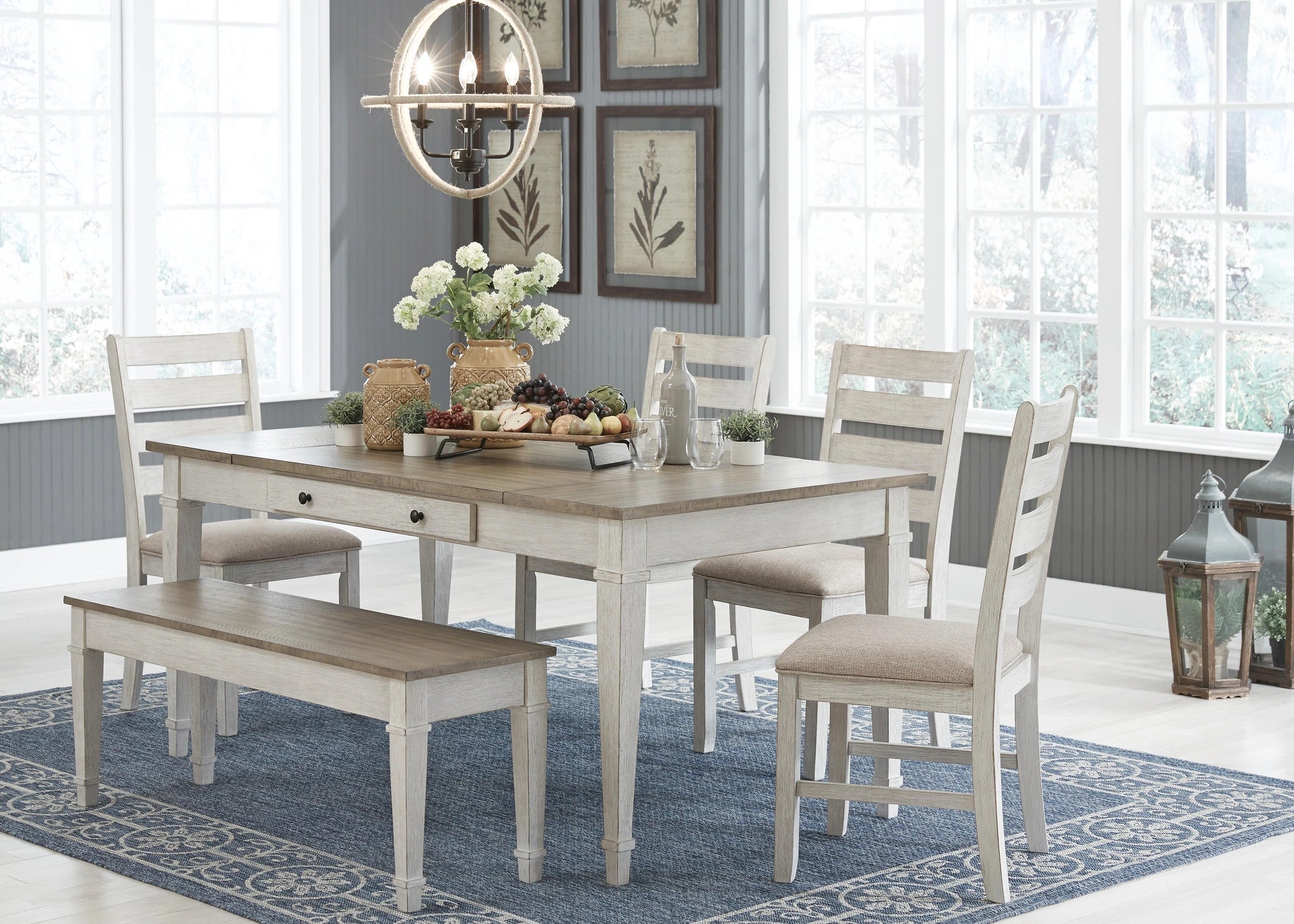Juego de comedor Skempton