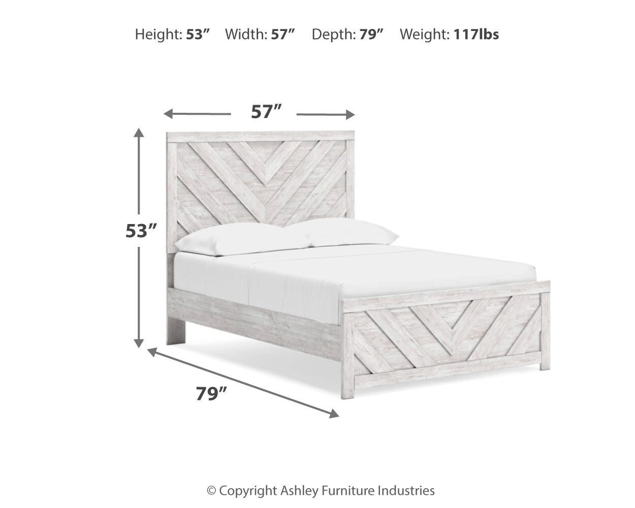 Paquete de Dormitorio Cayboni